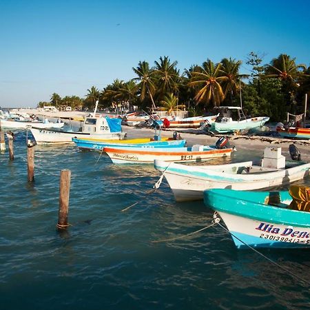 Vc Beach Suites Isla Mujeres Buitenkant foto
