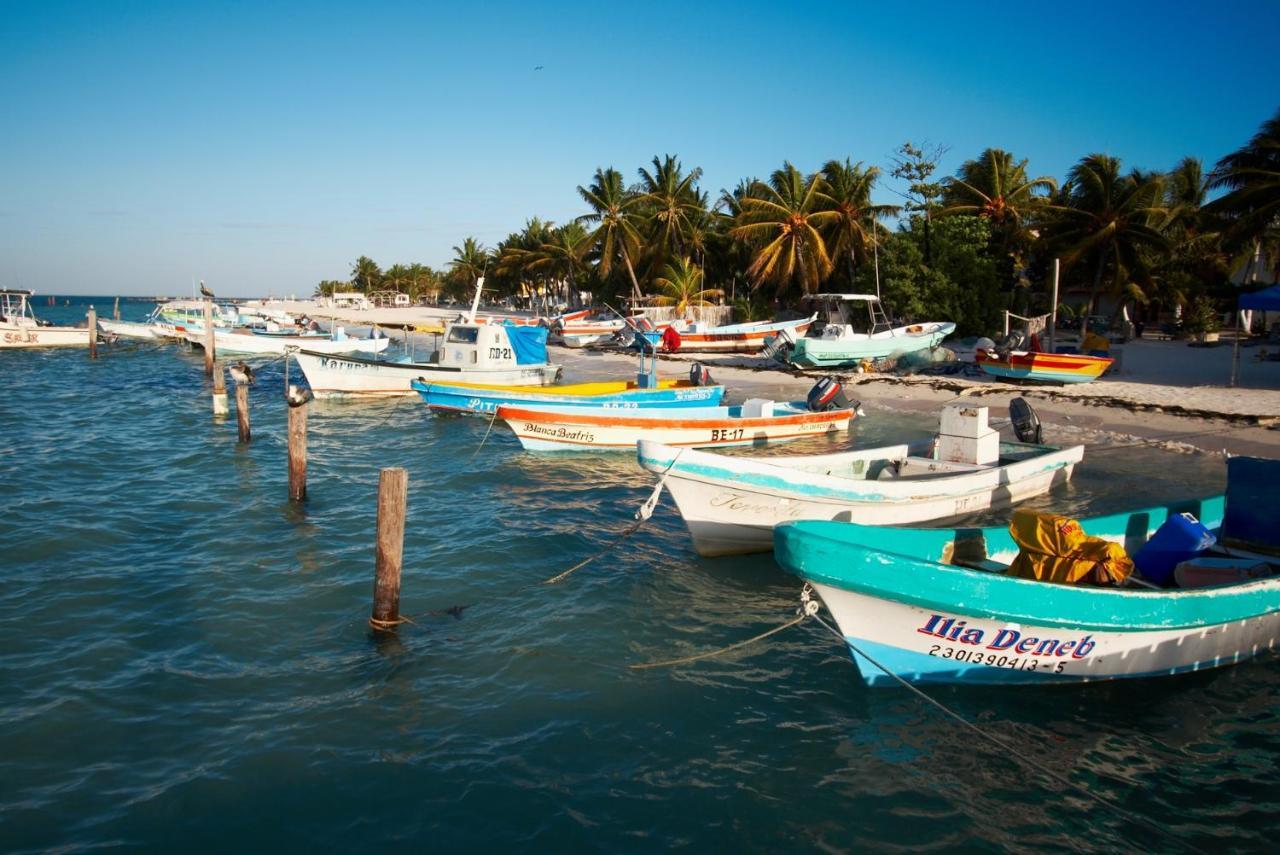 Vc Beach Suites Isla Mujeres Buitenkant foto