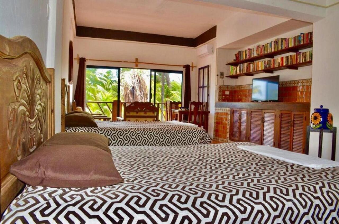 Vc Beach Suites Isla Mujeres Buitenkant foto