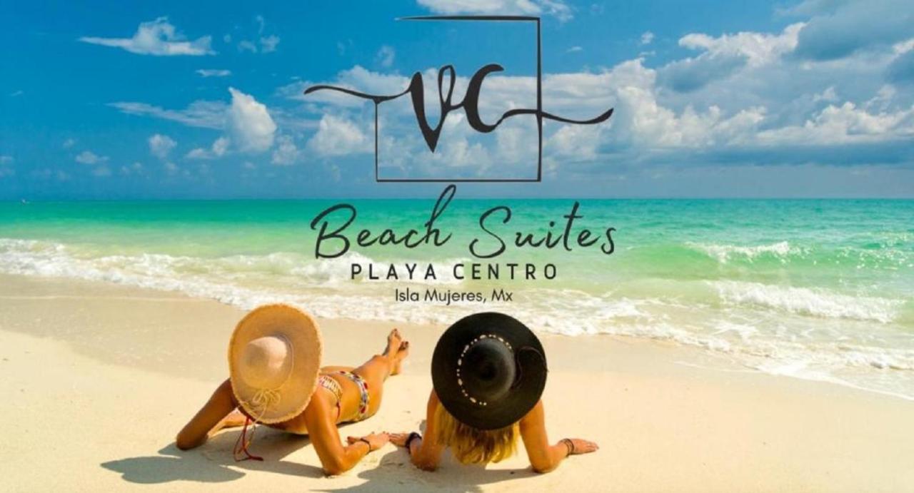 Vc Beach Suites Isla Mujeres Buitenkant foto